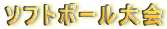 �\�t�g�{�[�����