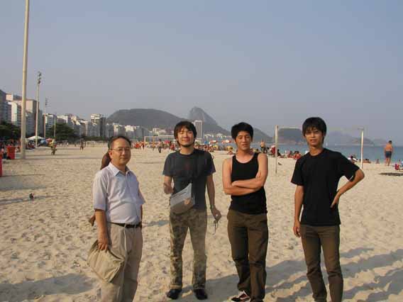 Copa Cabana Beach�Ŏʐ^