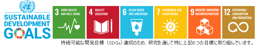 SDGs 持続可能な開発目標